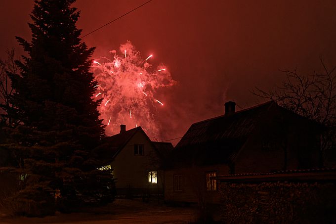 Vana-aastaõhtu. Otepää