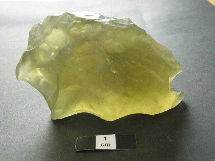 map of libyan desert. A piece of Libyan desert glass