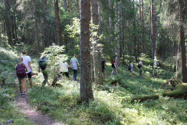 Matk Perajärvel