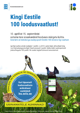 100 loodusvaatlust!