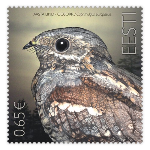 Neljapäeval, 17. oktoobril annab Eesti Post koostöös Eesti Ornitoloogiaühinguga välja aasta linnu postmargi.