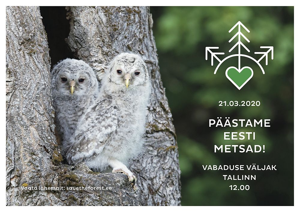 Päästame Eesti metsad!