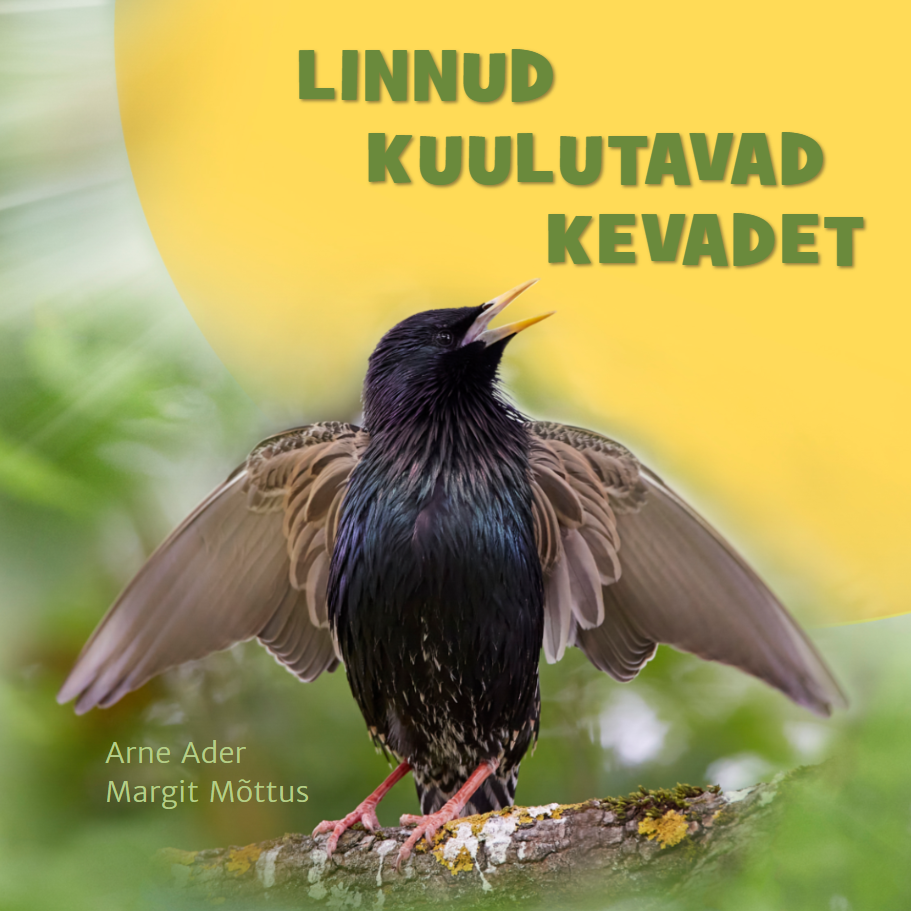 Uus raamat: "Linnud kuulutavad kevadet"