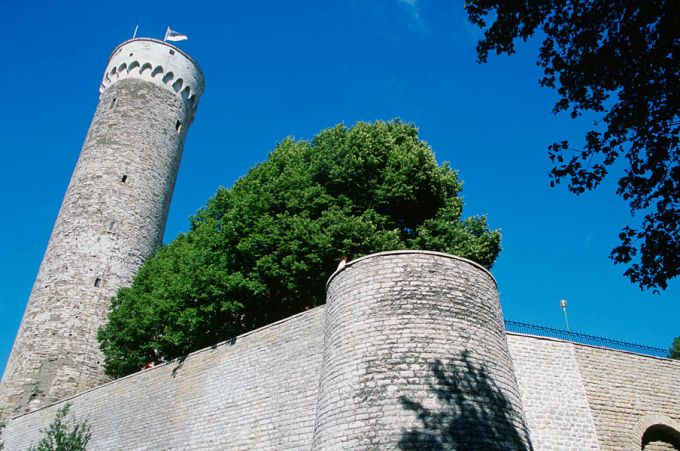 Toompea. Tallinn