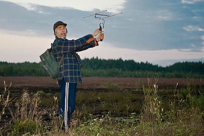Raadiosaatjaga sookure jälgimine antenniga. Aivar Leito
