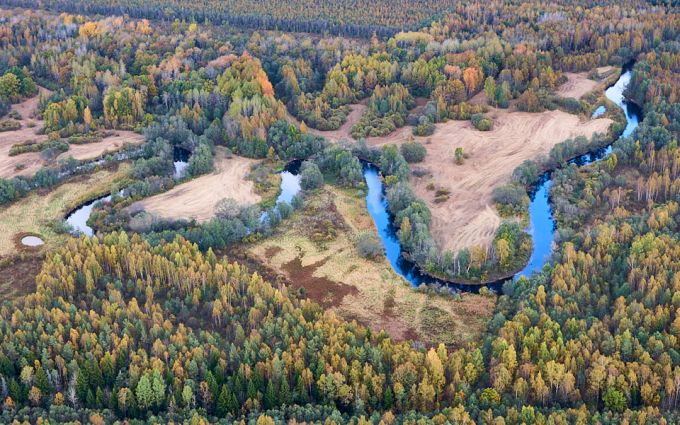 Põltsamaa jõgi. Meleski luht, Alam-Pedja