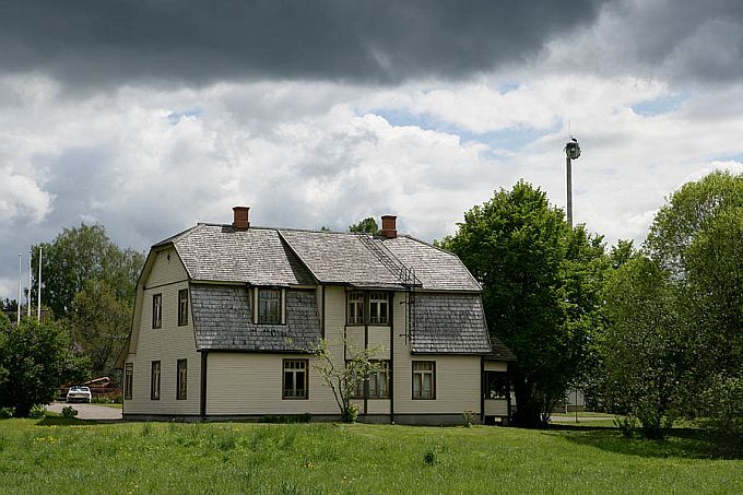 Karula rahvuspargi keskus Ähijärvel