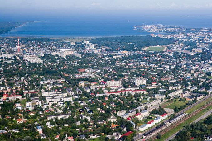 Kristiine linnaosa ja Tallinna laht