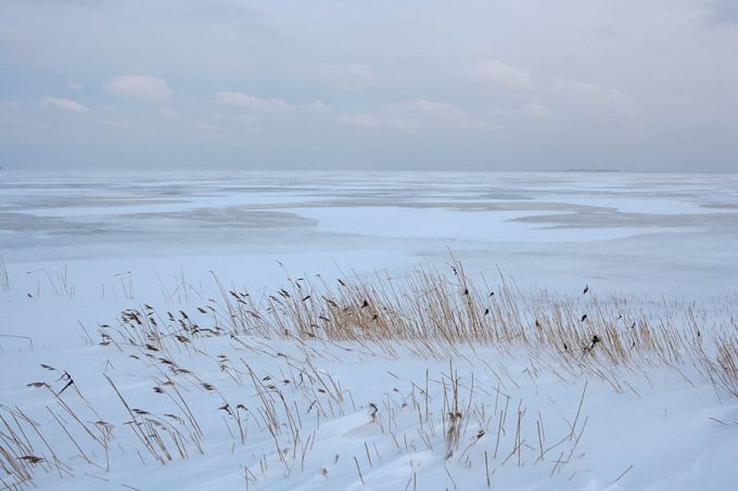 Pärast tuisku. Matsalu laht 