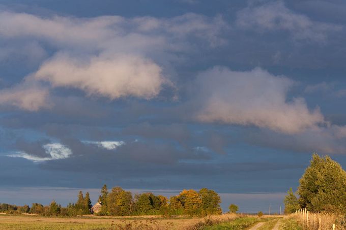 Sügisõhtu. Matsalu