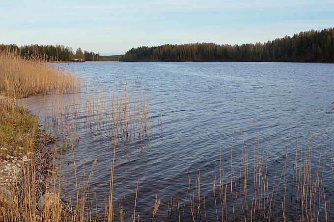 Seapilli järv. Paunküla veehoidla