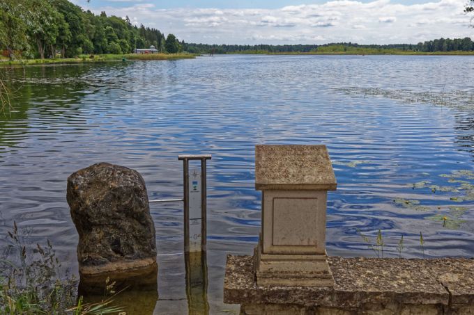 Veetaseme mõõdulatt. Porkuni järv 