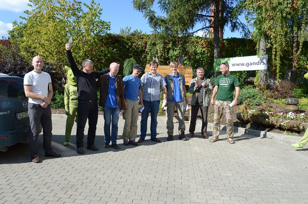 2014. aastal toimus Läti linnuralli 13.-14. septembril taas Lääne-Lätis. Taas õnnestus võita Estbirding’u võistkonnal, seekord koosseisus Peeter Raudsepp, Mihkel Metslaid, Uku Paal, Margus Ots ja Andris Klepers. 