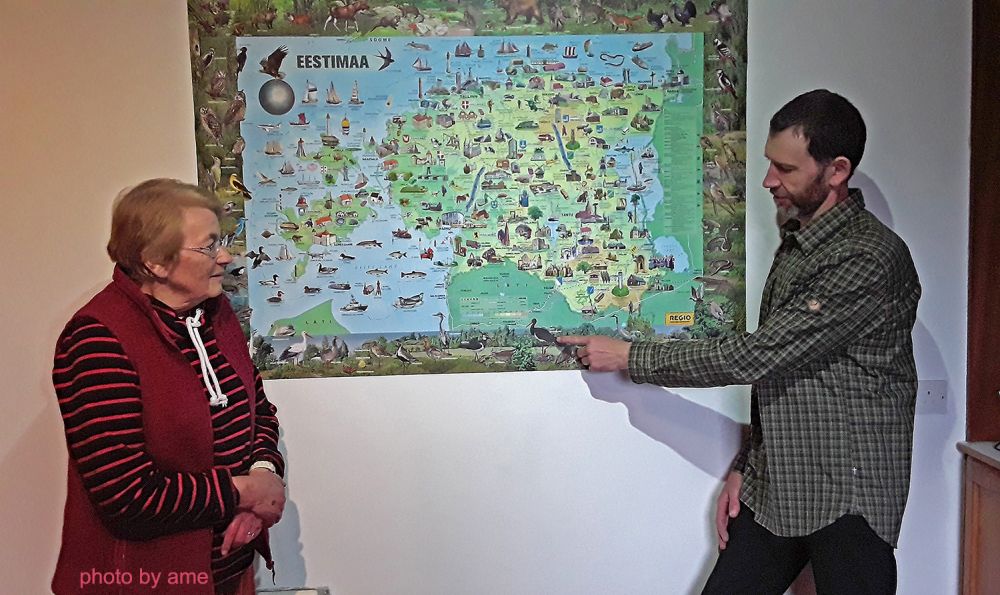 Josephine Coleman ja Urmas Sellis.