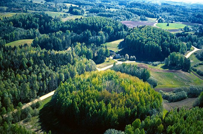 Kaika kuplistik Karula Rahvuspargis