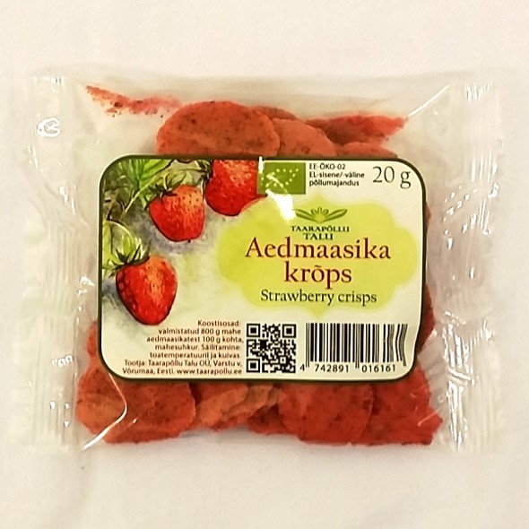 Aedmaasika krõpsud