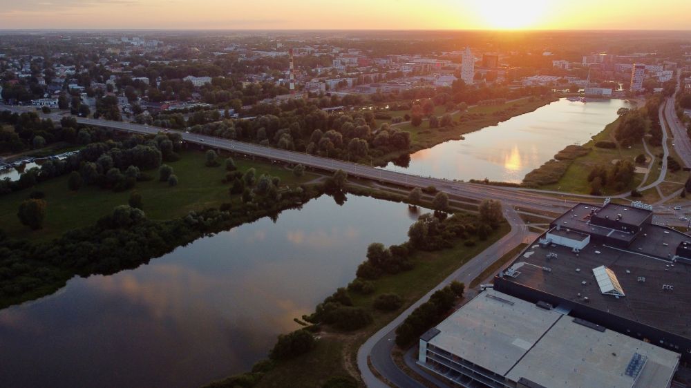 Sõpruse sild Anne kanali kohal 2021. aastal