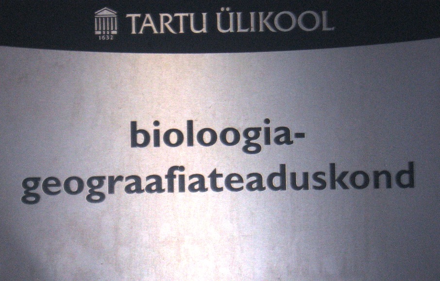 Bioloogiatudengite rekordarv 