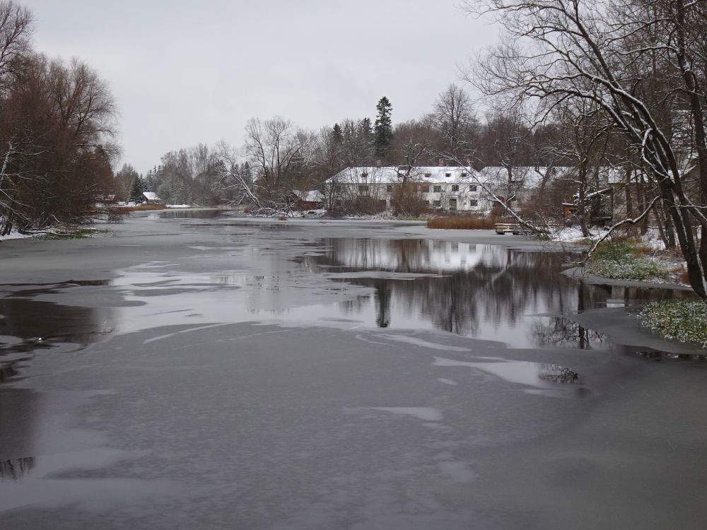Paisjärve jäätumise algus