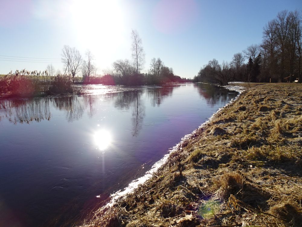 Pedja jõgi kolmapäeval