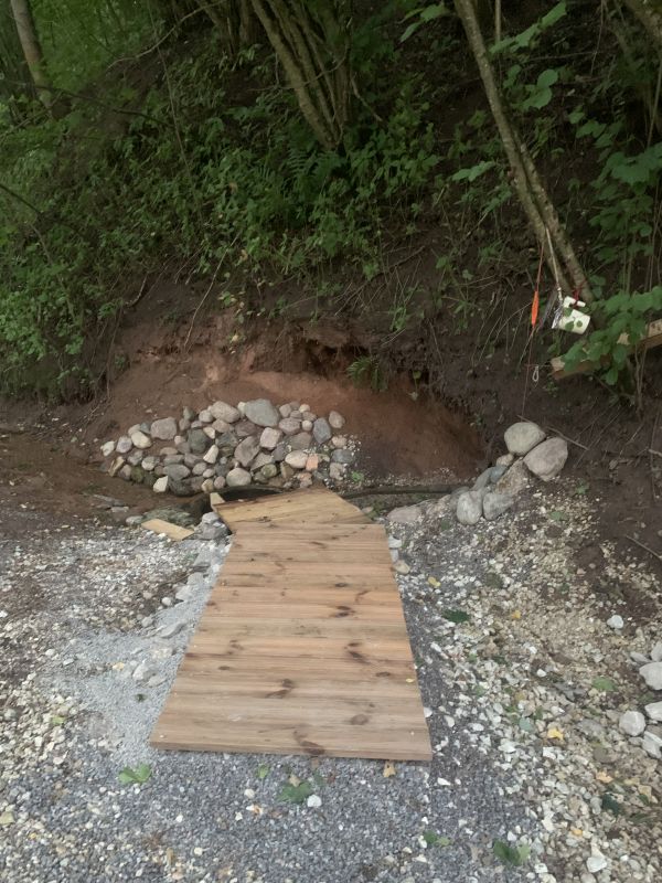Korda tehtud Kave allikas
