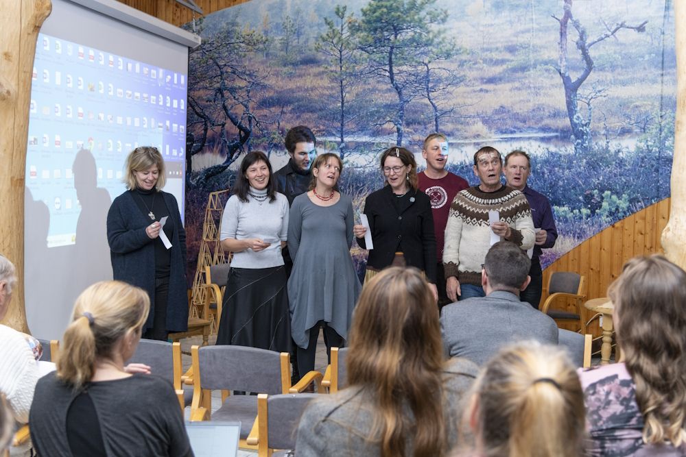 Kaika kuuri tervitus seminaril osalejatele