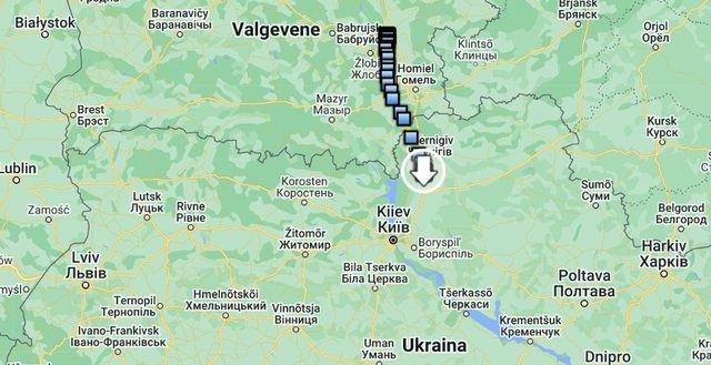 Isalind Karl on jõudnud läbi Valgevene Ukrainasse