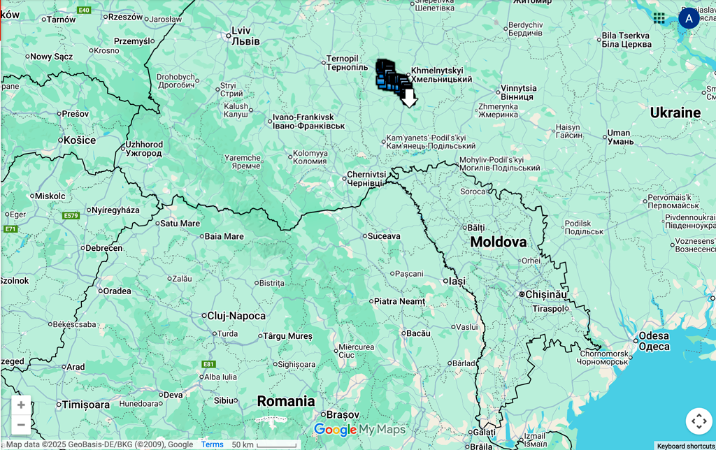 Isalind Kergu jäi toituma Ukrainas
