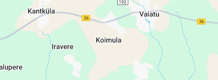 Koimula küla asub Jõgeva maakonnas Jõgeva vallas