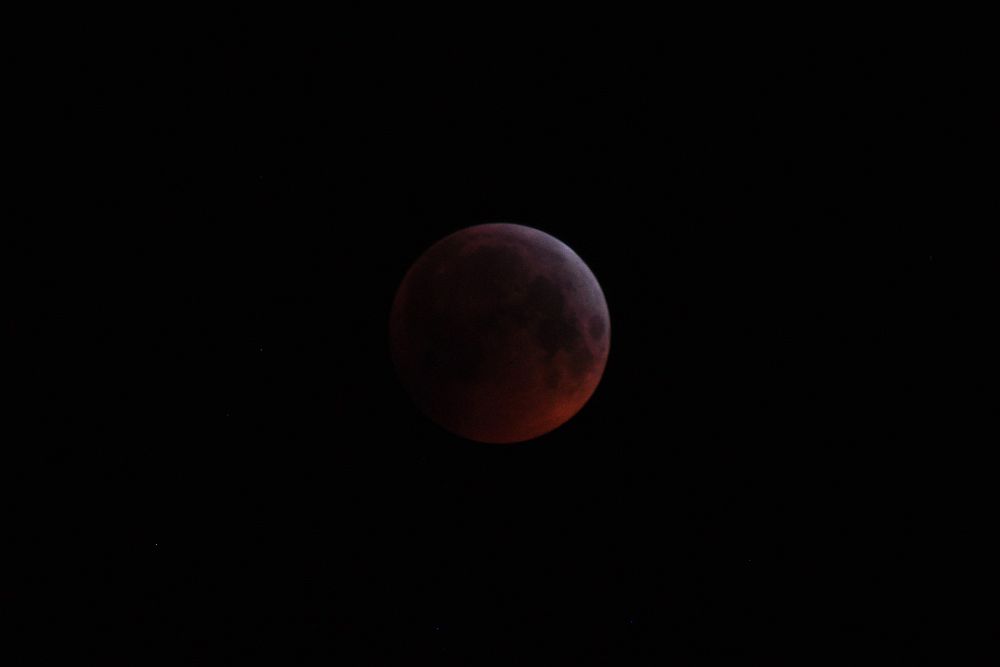 Pildistas Kadri Veskioja.Kuuvarjutus 21.01.2019 Põlva vald