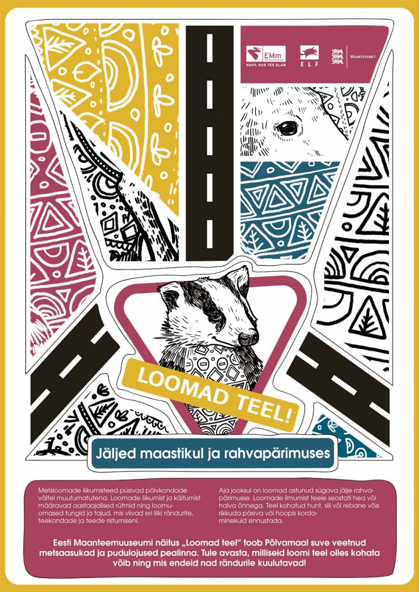 loomad teel plakat