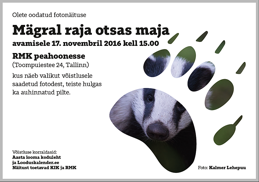 mägranäituse kutse