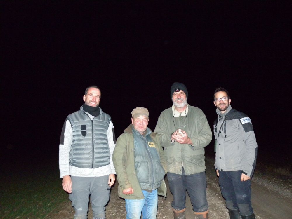 Meeskond: Damien Coreau, Jaanus Aua, Sebastien Guillot ja Maxime Passerault
