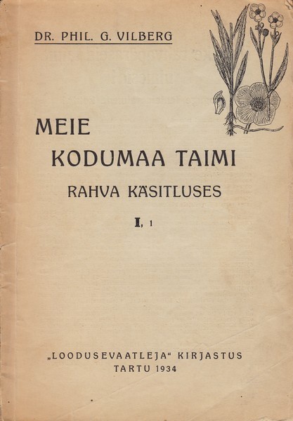 Meie kodumaa taimi rahva käsitluses