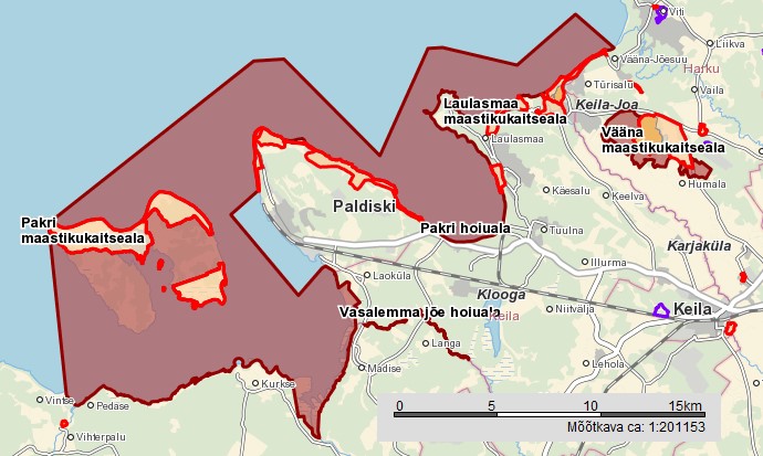 Pakri hoiuala ja linnuala Ivo Kruusamägi – Maa-amet