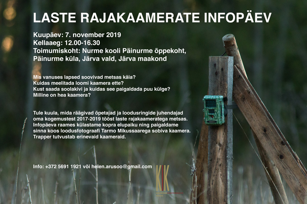 rajakaamerate infopäeva kutse