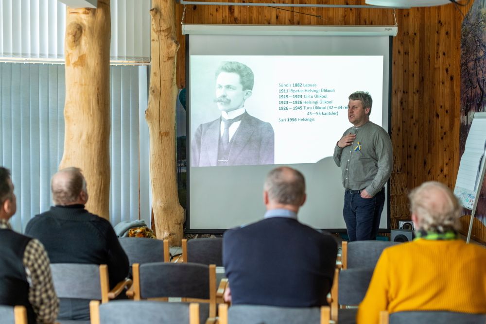 Taavi Pae Soomaa seminaril