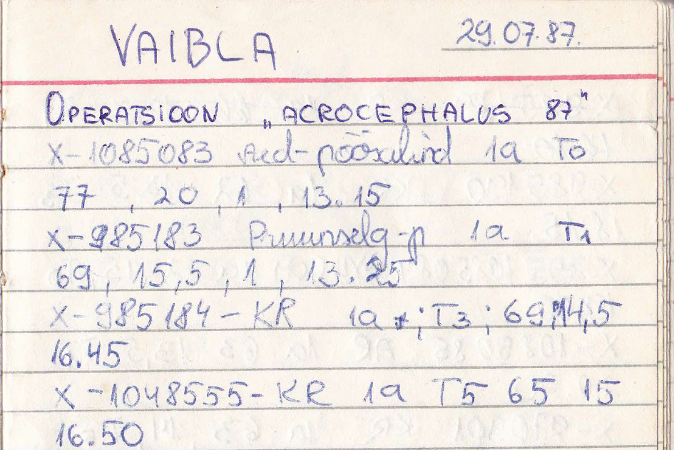 Väljavõte 