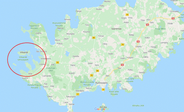 Innarahu Vilsandi Rahvuspargis