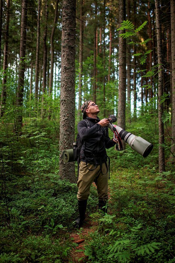 ETV saate „Osoon“ kaasautor ja tunnustatud loodusfotograaf otsib erinevusi ja leiab sarnasusi seisva ja liikuva pildi jäädvustamise vahel looduses.