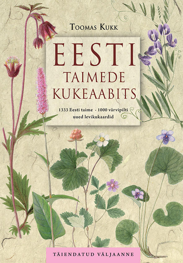 Taimemääraja abil saame määrata metsa- ja niidutaimi, umbrohtusid, prahitaimi lisaks soo- ja veetaimi.