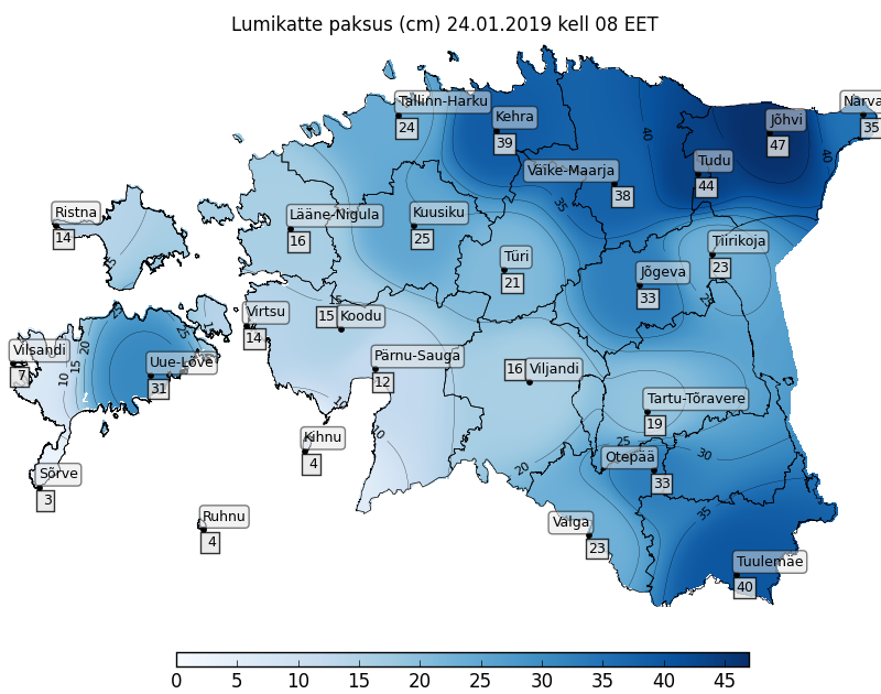 EMHI lumekaart