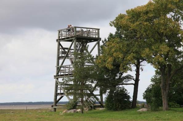 Haeska linnutorn. Foto: Arvo Tarmula
