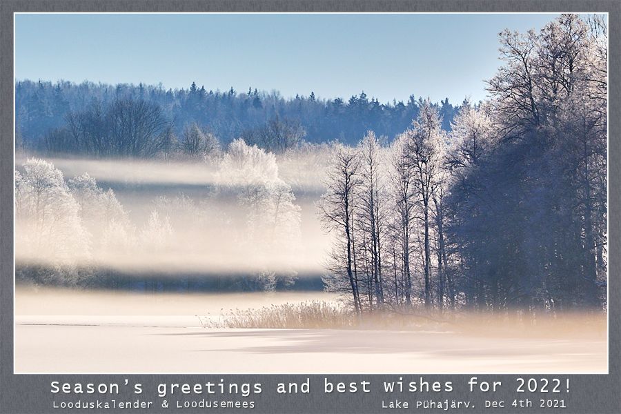 Season´s greetings!