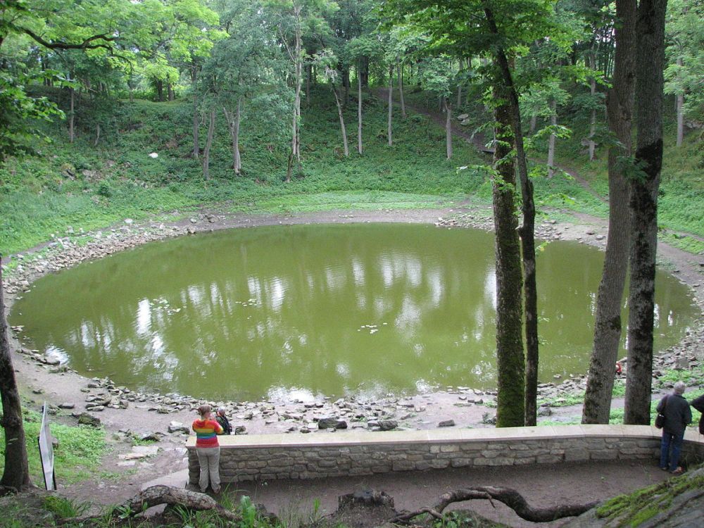 Kaali kraater aastal 2007