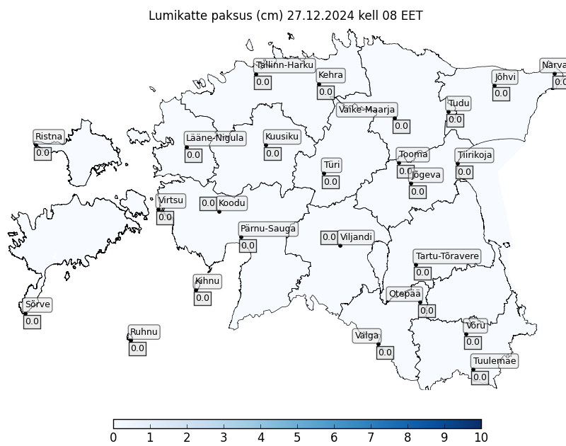 lumikatte kaart