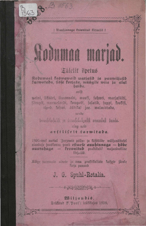 Kodumaa marjad
