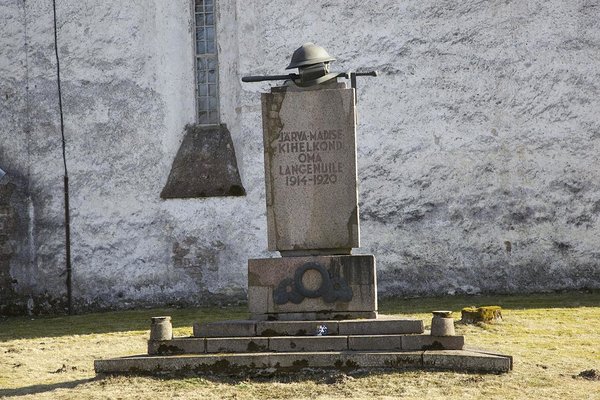 Järva-Madise Vabadussõja monument