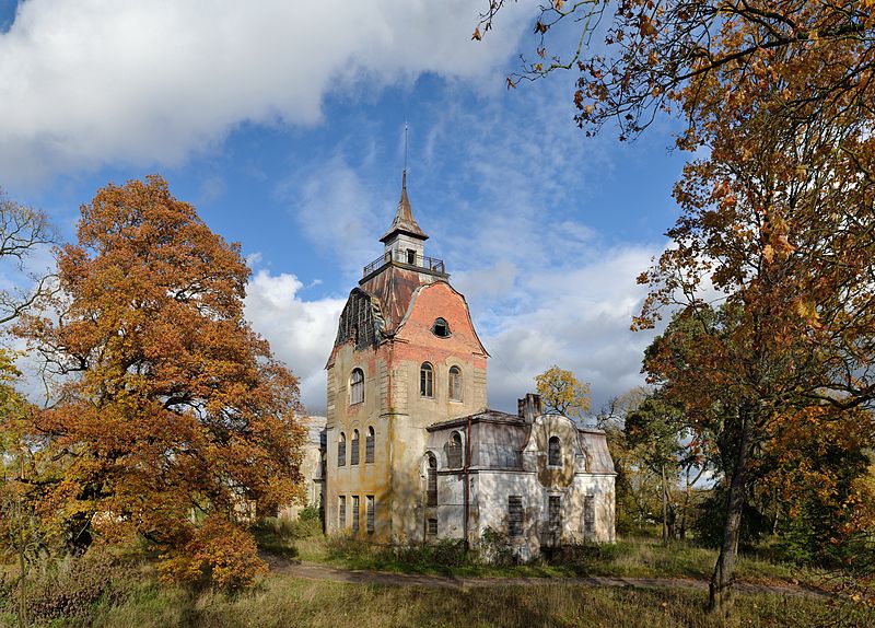 Neeruti mõis (Kadrina), Buxhöwden  