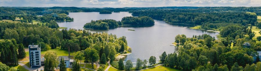 Pühajärve panoraam